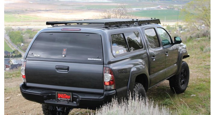 snugtop camper shell for toyota tacoma #4